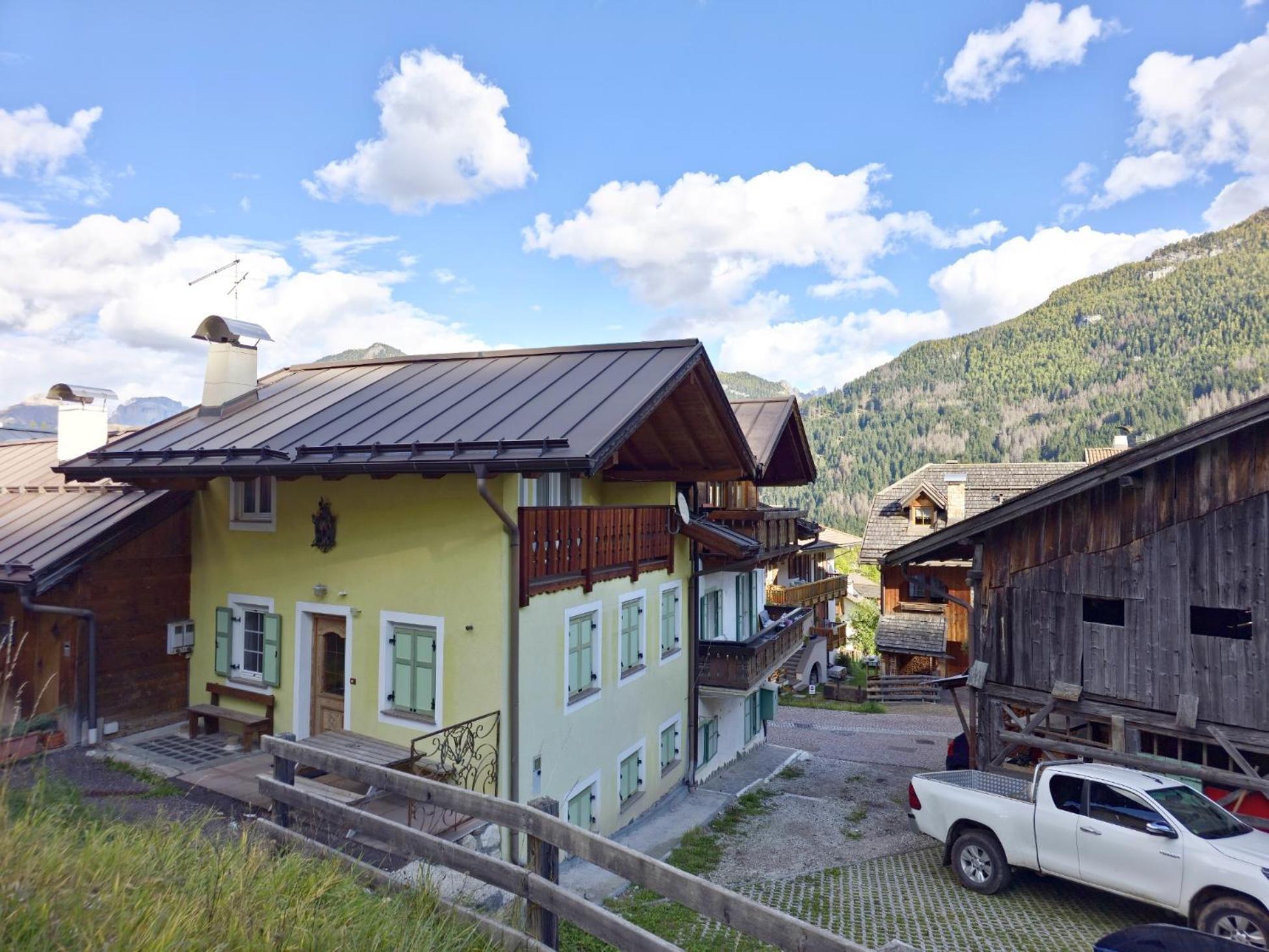 Villetta Clara By Ama Val Di Fassa Vigo di Fassa Exteriér fotografie